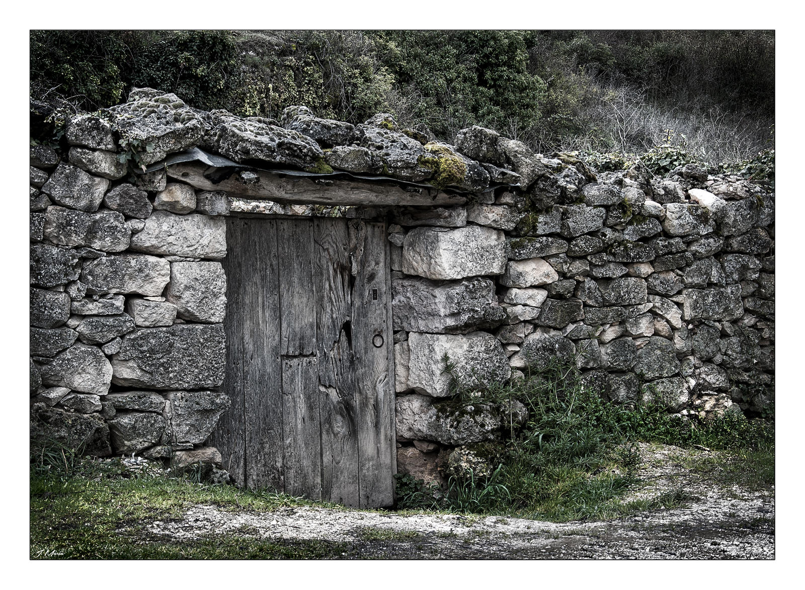 La puerta cerrada