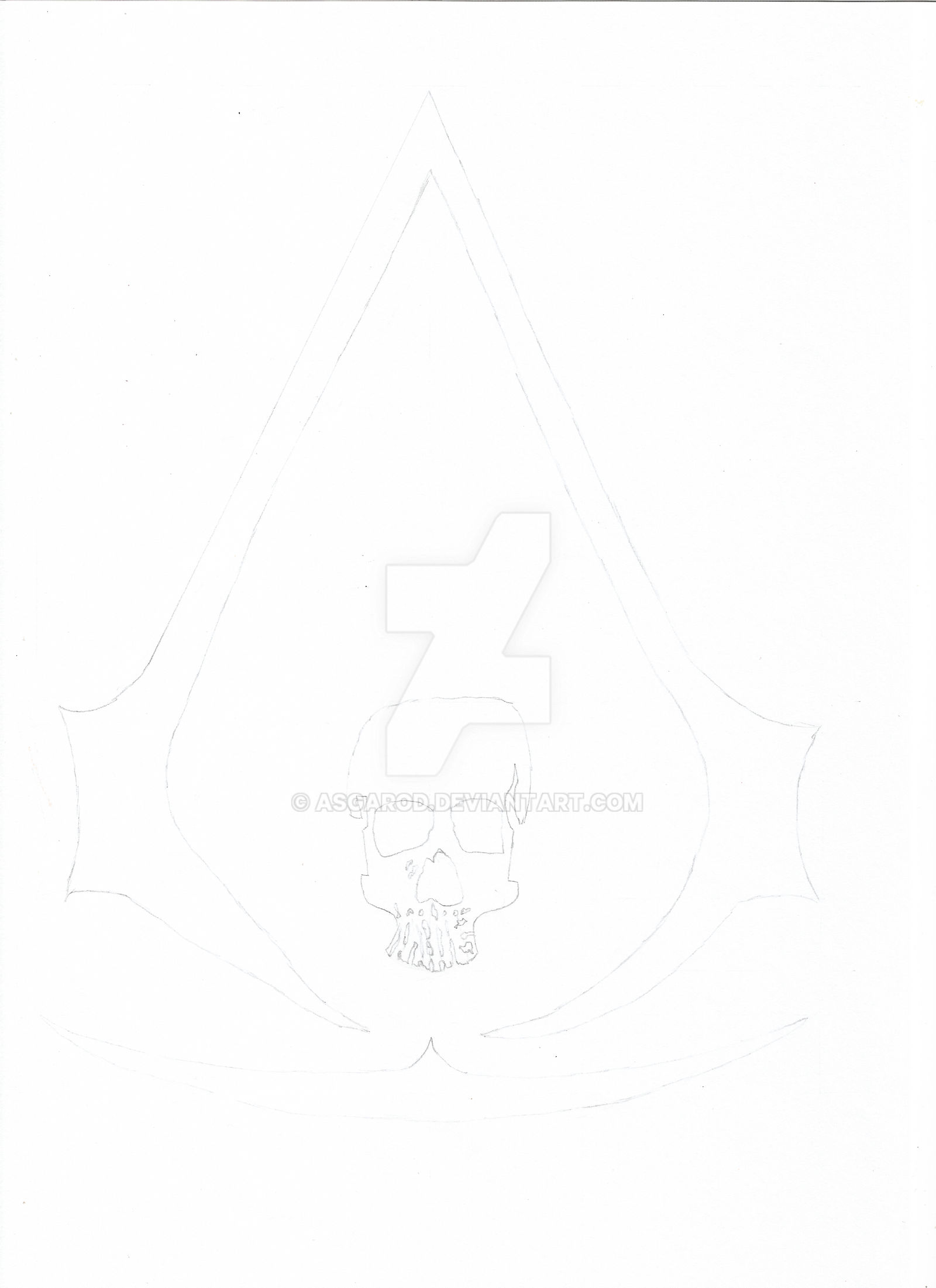 AC Black Flag Logo Bleistift Juli 2017 By Asgarod On DeviantArt ac-black-flag-logo-bleistift-juli-2017-by-asgarod-on-deviantart