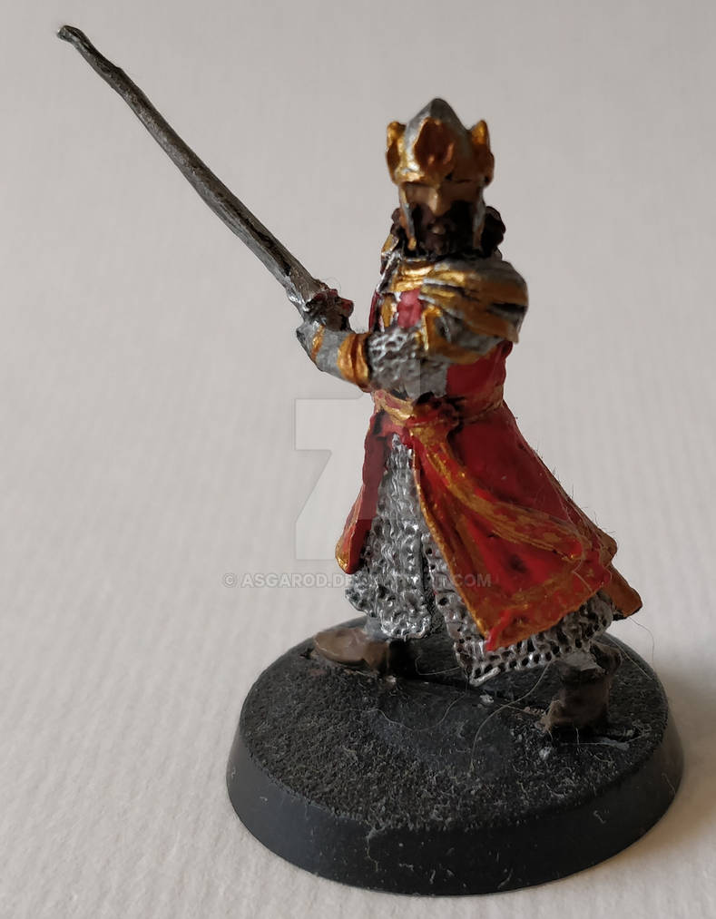 Isildur - Front Detail by Asgarod on DeviantArt