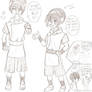 Toph... and Sokka..