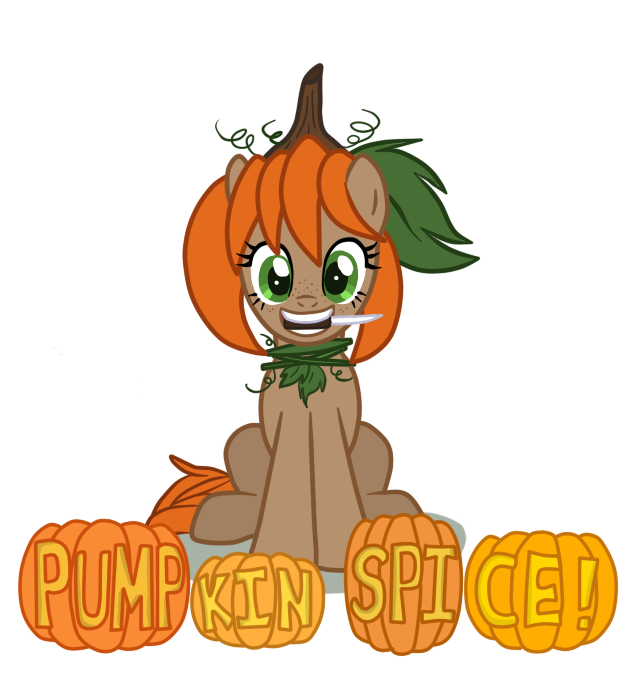 OC: Pumpkin Spice