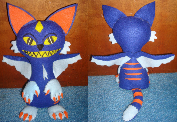 chibi Clawz plushie