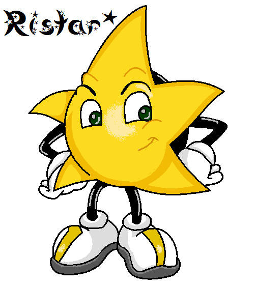 Ristar MSPaint by NiGHTSfanKevin on DeviantArt
