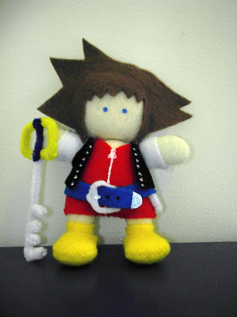 Chibi Sora plushie