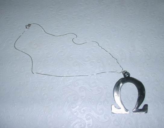 Omega necklace