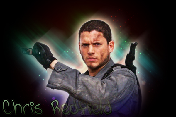 chris redfield edit manip