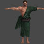 Chris Redfield robe mod XNAlara