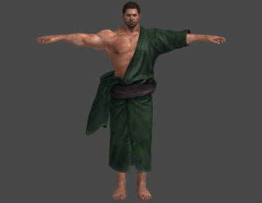 Chris Redfield robe mod XNAlara