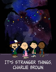It's Stranger Things, Charlie Brown