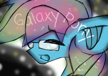 Galaxy pony