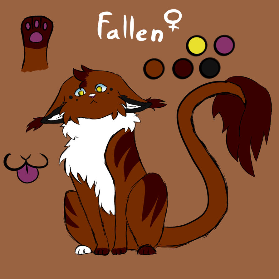 Fallen Ref. by FallenPride586 on DeviantArt