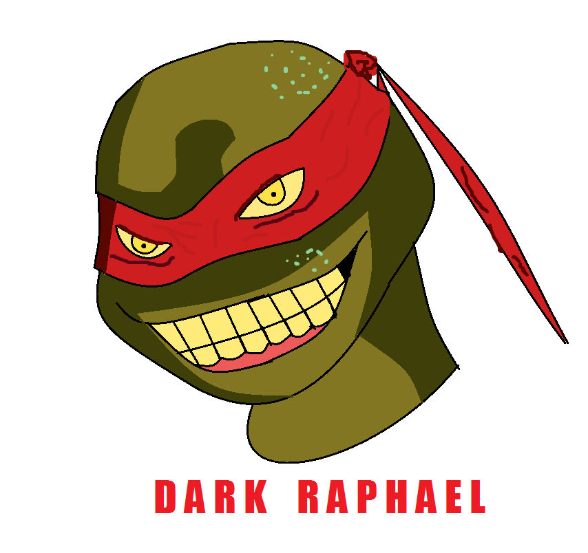 Raphael TMNT DARK by RC-17 on DeviantArt