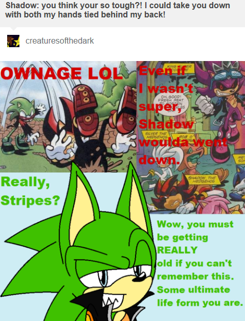 Scourge owns Shadow