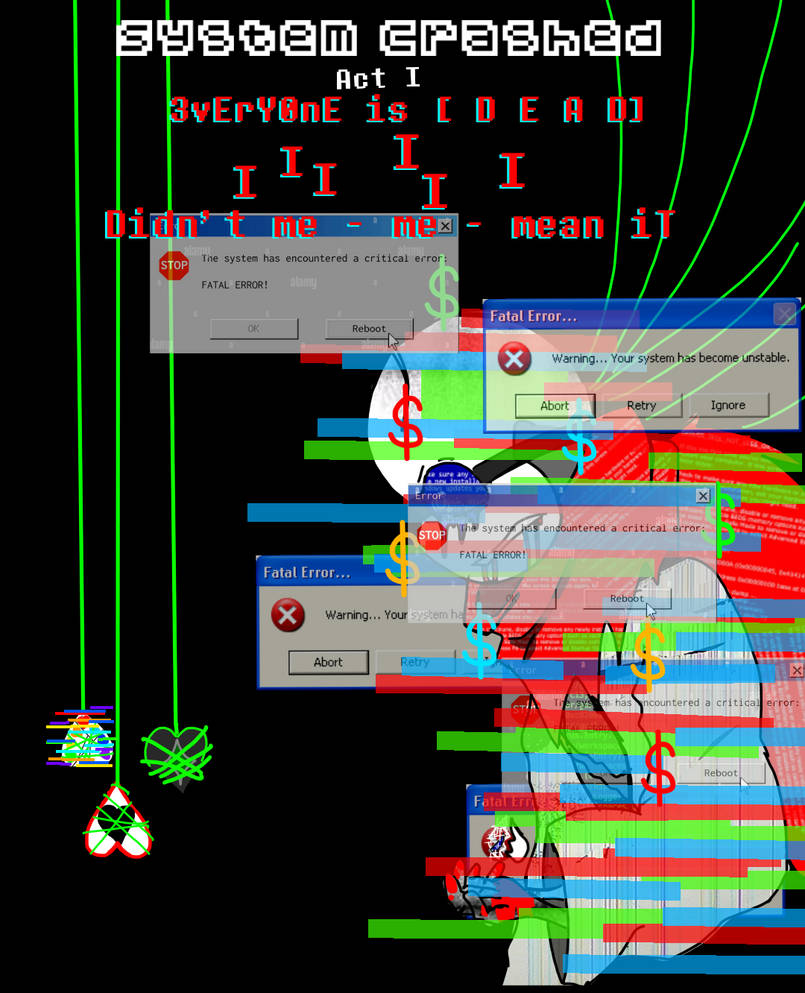 System Crashed by Syztem32 on DeviantArt