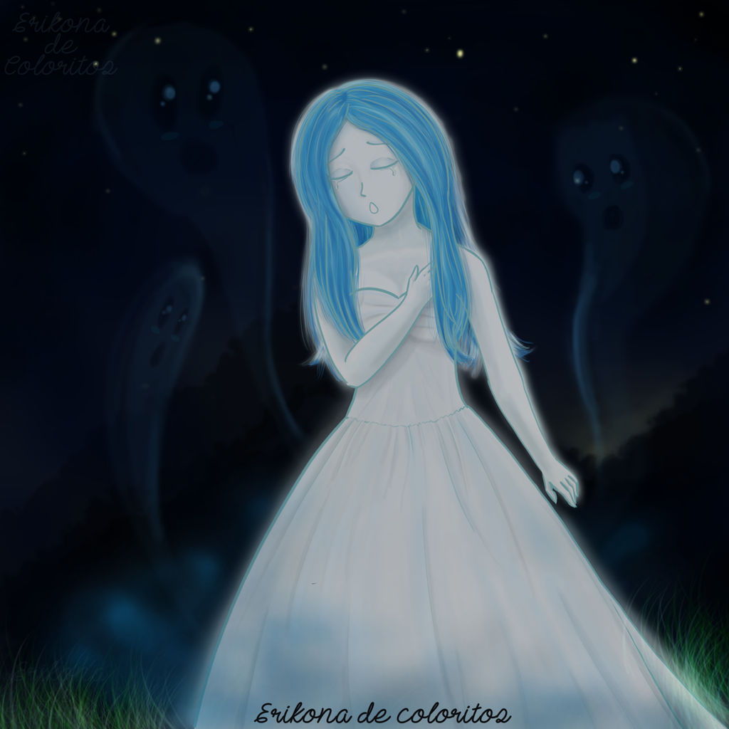 La leyenda de la llorona by eriakire on DeviantArt La leyenda de la llorona by eriakire on DeviantArt