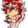 chibi Pegasus Kouga