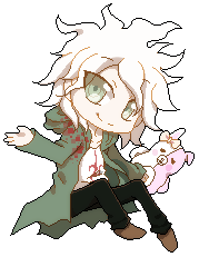 Komaeda pixel