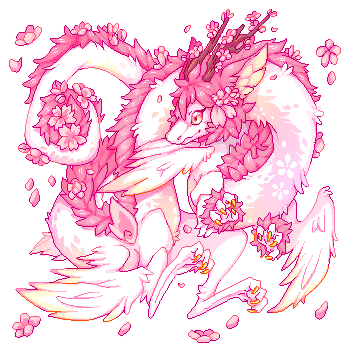 Sakura dragon ADOPT- [CLOSED]