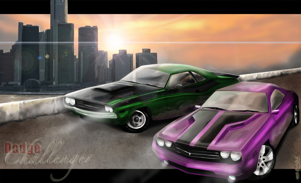 Rise of the Dodge Challenger