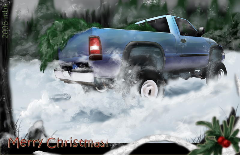 Christmas Truck