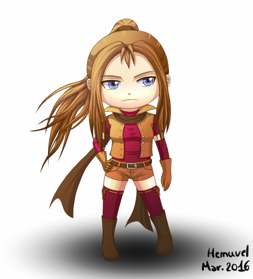 Chibi Eirin (OC)