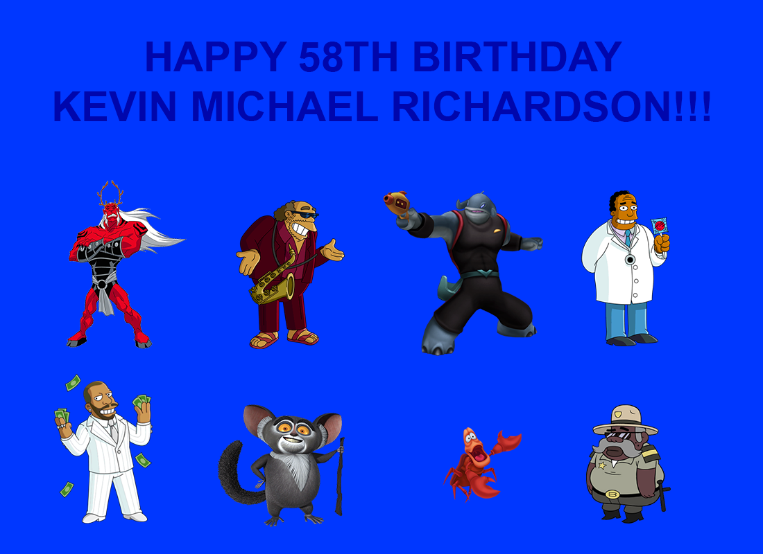 Kevin Michael Richardson by JTom09 on DeviantArt