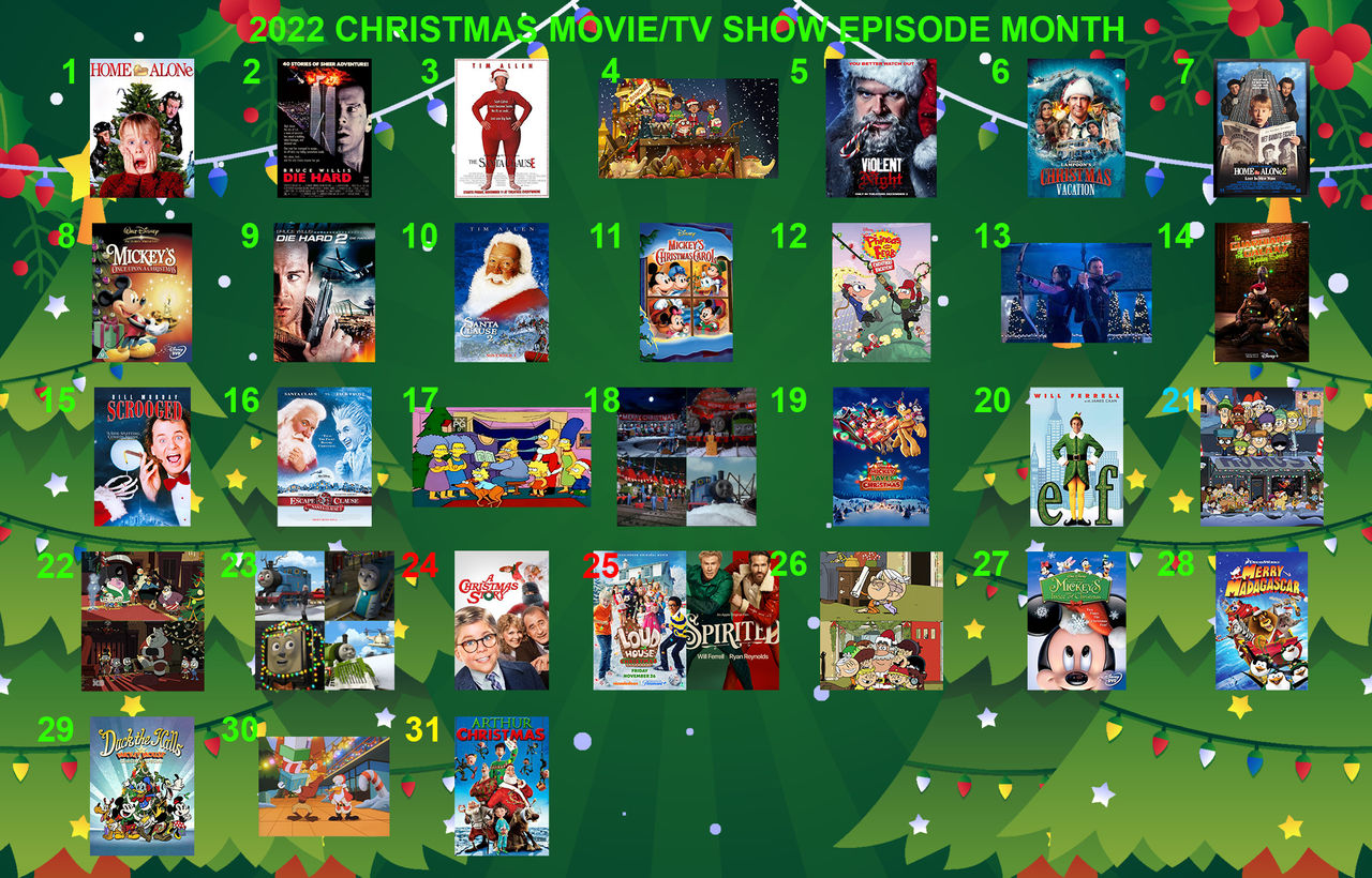 2022 Christmas Movie TV Show Episode Calander By JTom09 On DeviantArt 2022-christmas-movie-tv-show-episode-calander-by-jtom09-on-deviantart