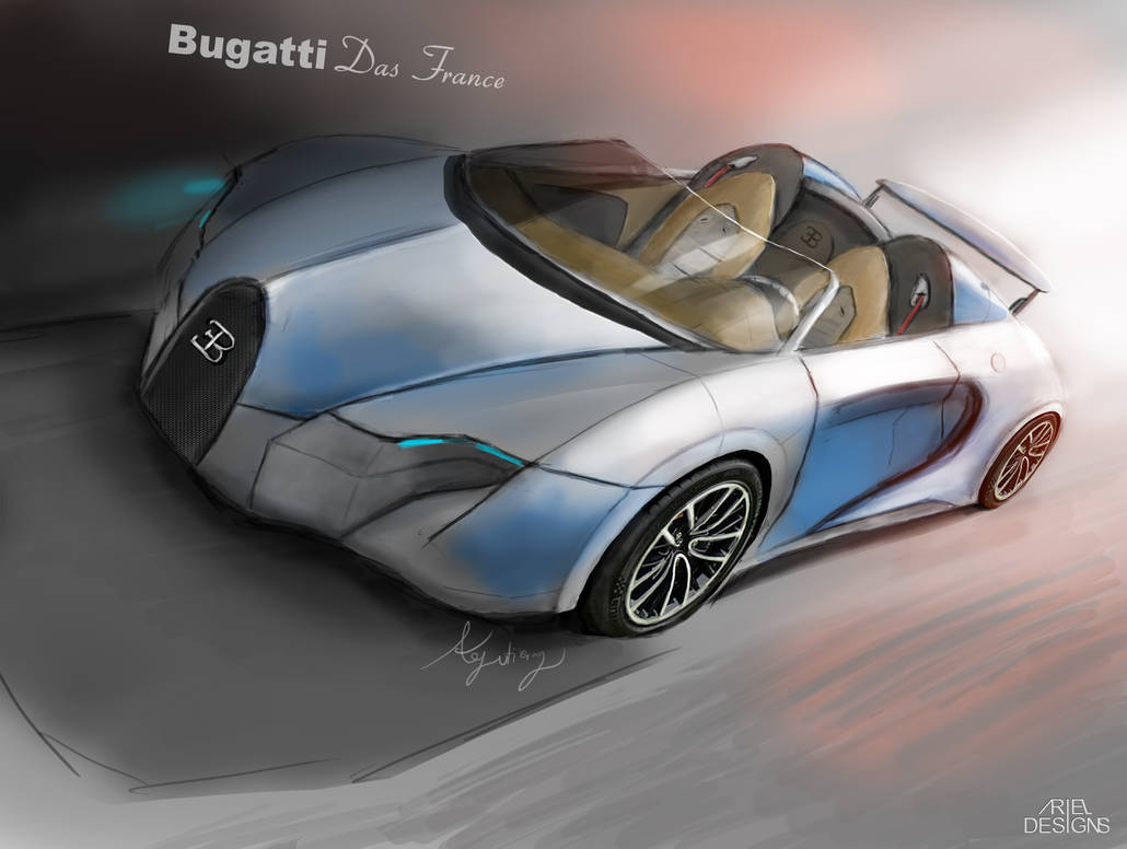 Bugatti Das France Concept