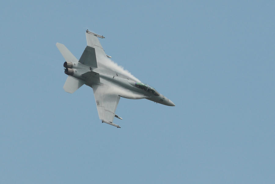 Boeing F/A 18F Super Hornet