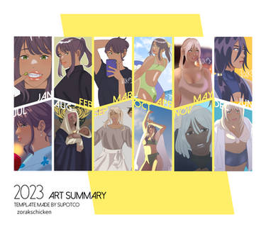 2023 art summary