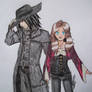 Van Helsing and Anna