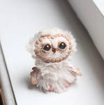 Adoptable owlet! by Alexa-Knight