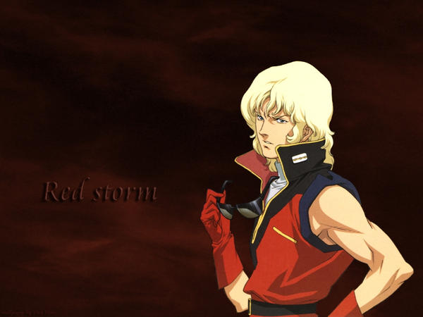 Red storm - Char wp