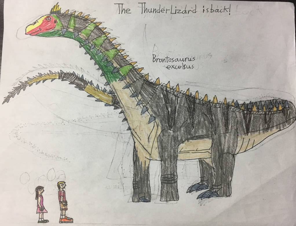 Thunder Lizard is Back! by TyThom1999 on DeviantArt
