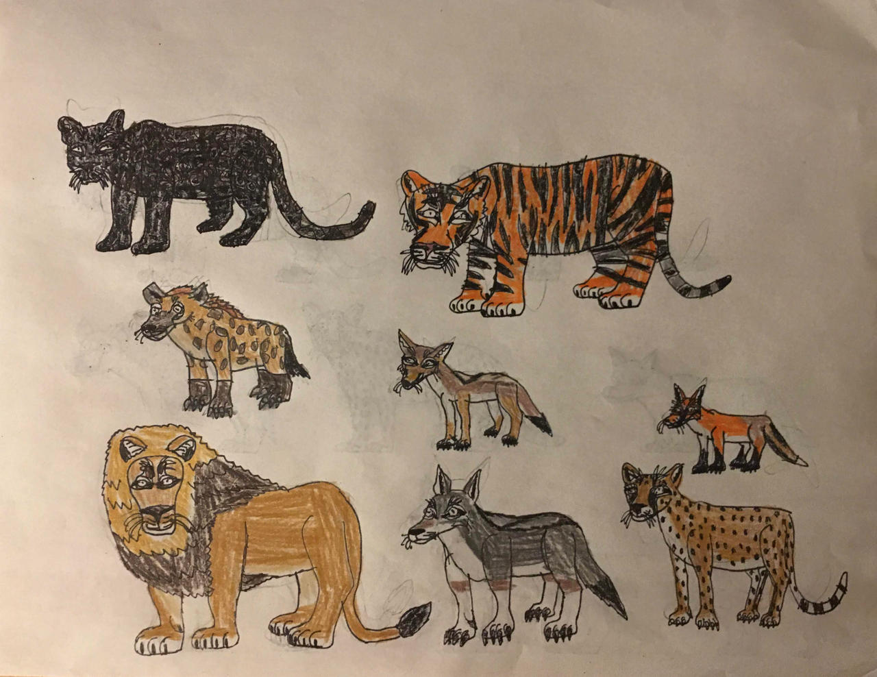 Predators (Old Version) by TyThom1999 on DeviantArt