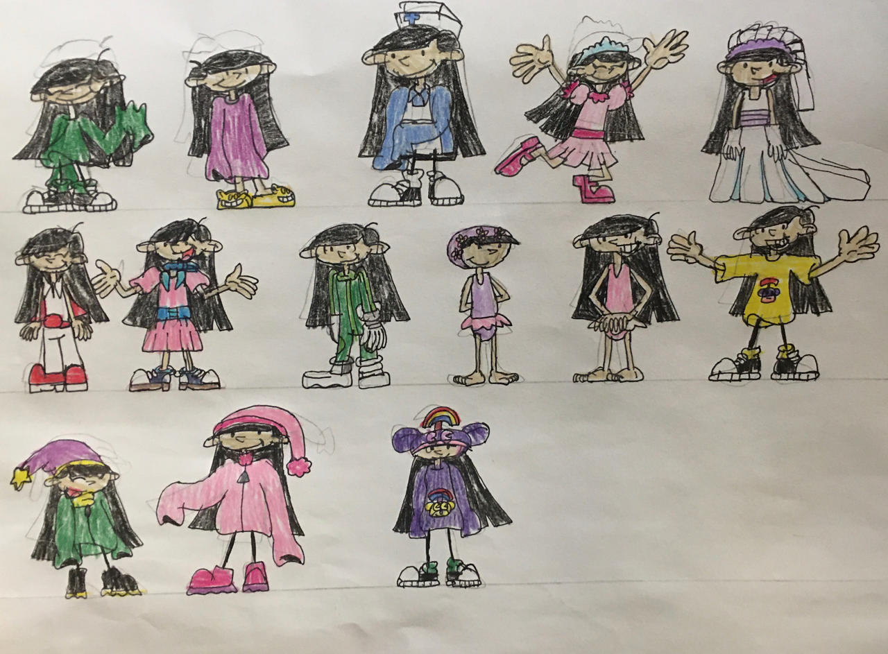 Kids Next Door Numbuh 3 Kuki Outfits By TyThom1999 On DeviantArt kids-next-door-numbuh-3-kuki-outfits-by-tythom1999-on-deviantart