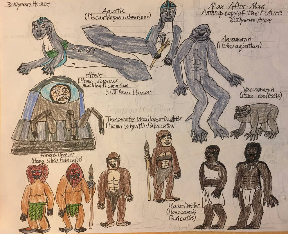 Man After Man #1 by TyThom1999 on DeviantArt