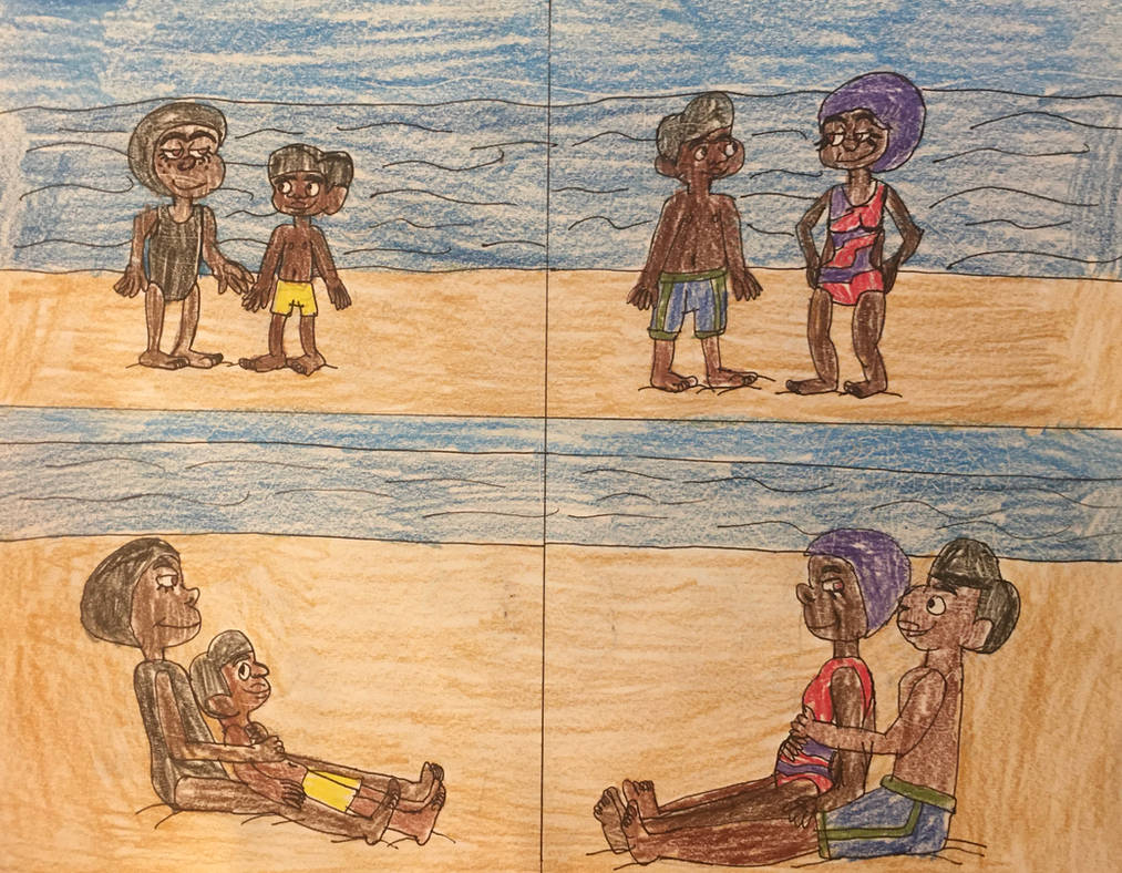 Maya Craig Craig and Maya at the Beach (Kids and Teens) by TyThom1999 on DeviantArt