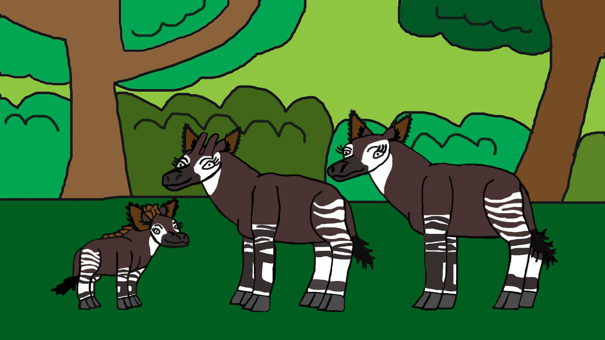 TWAOC: Nochipa's Okapi by TyThom1999 on DeviantArt