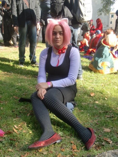 Elfen lied- lucy