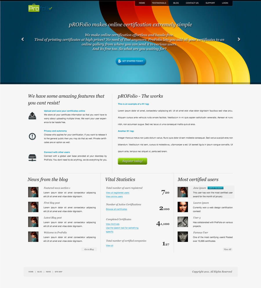 New Web Design