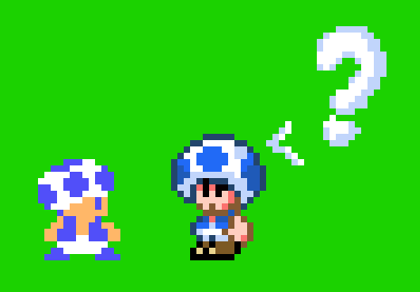 Blue Toad Meets... Blue Toad ? by StuffySprites on DeviantArt