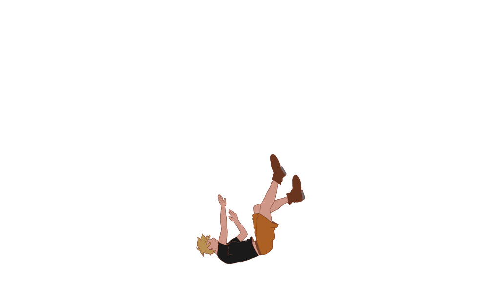 kenny falls by RikuDorin on DeviantArt
