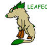 Leafeon Wolf