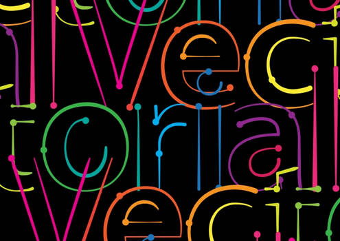 Vectorial Font