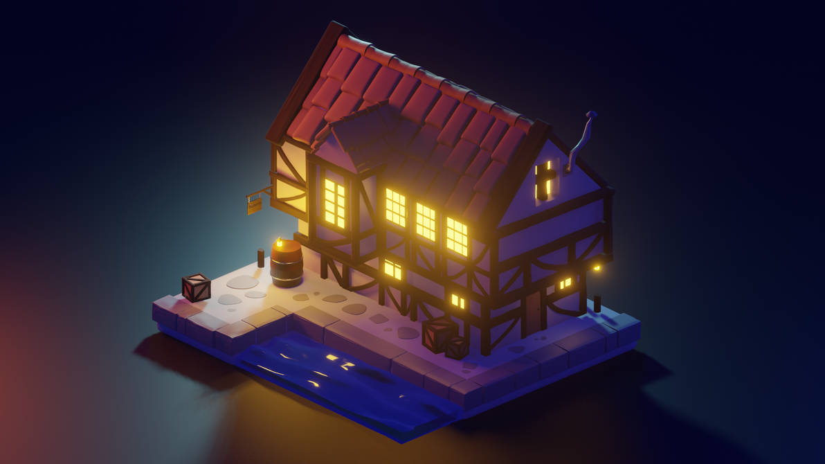 Medieval tavern by RemiSansAmis on DeviantArt