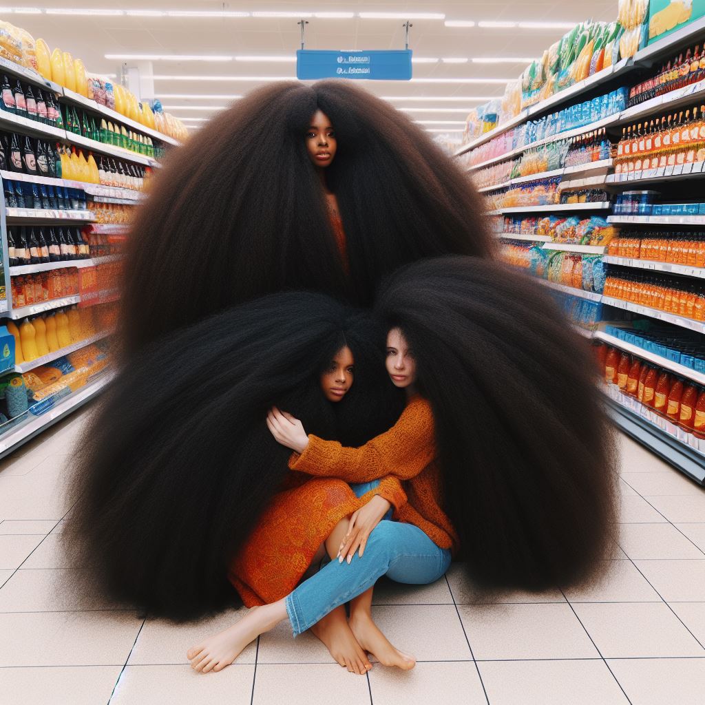 Fluffy afro by xStriker8 on DeviantArt