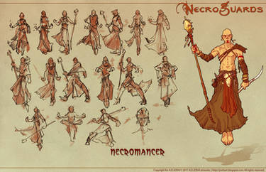 DnD Fantasy - Necromancer