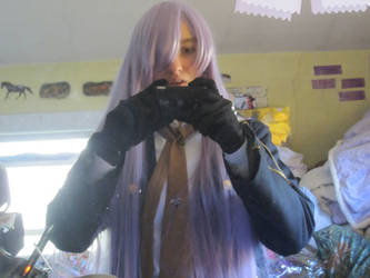 Kirigiri cosplay