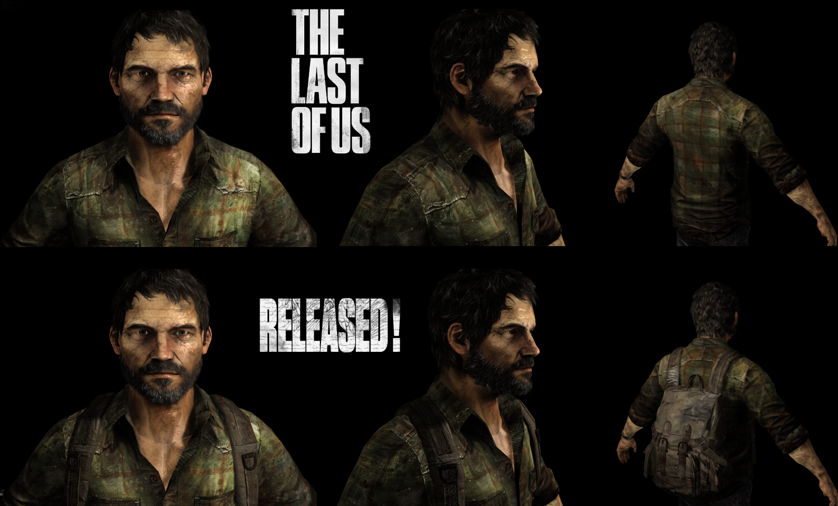 The last of us Joel wallpaper by JdNova on DeviantArt